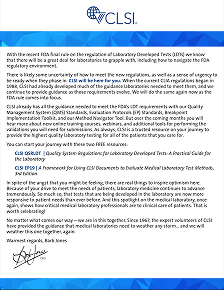 LDT Letter LDT Letter